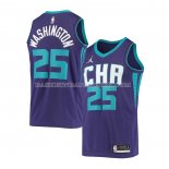 Maillot Charlotte Hornets P.j. Washington Statement 2020-21 Volet