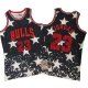 Maillot Chicago Bulls Michael Jordan Hardwood Retro 1997-98 Noir
