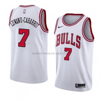 Maillot Chicago Bulls Timothe Luwawu-cabarrot Association 2018 B