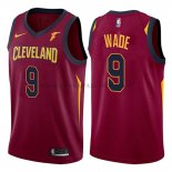 Maillot Cleveland Cavaliers Dwyane Wade 2017-18 Rouge