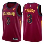 Maillot Cleveland Cavaliers Isaiah Thomas 2017-18 Rouge