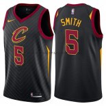 Maillot Cleveland Cavaliers J.r. Smith Statement 2017-18 Noir