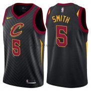 Maillot Cleveland Cavaliers J.r. Smith Statement 2017-18 Noir