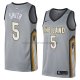 Maillot Cleveland Cavaliers JR Smith Ville 2018 Gris