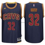 Maillot Cleveland Cavaliers Jeff 2017-18 Vert Alternate 2017-18