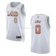 Maillot Cleveland Cavaliers Kevin Love NO 0 Ville 2022-23 Blanc