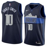 Maillot Dallas Mavericks Dorian Finney-smith Statement 2018 Bleu