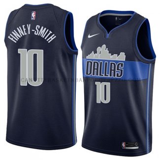 Maillot Dallas Mavericks Dorian Finney-smith Statement 2018 Bleu