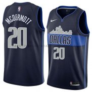 Maillot Dallas Mavericks Doug Mcdermott Statement 2018 Bleu