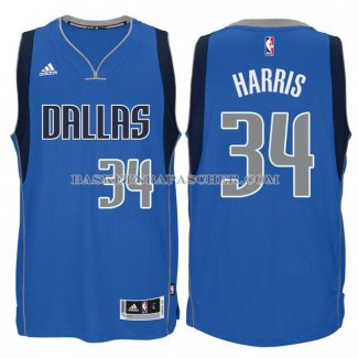Maillot Dallas Mavericks Harris Bleu