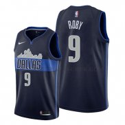 Maillot Dallas Mavericks Isaiah Roby Statement Bleu