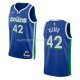 Maillot Dallas Mavericks Maxi Kleber NO 42 Ville 2022-23 Bleu
