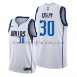 Maillot Dallas Mavericks Seth Curry Association Blanc Maillot Dallas Mavericks Seth Curry Association Blanc