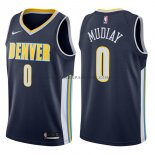 Maillot Denver Nuggets Emmanuel Mudiay Icon 2017-18 Bleu