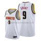Maillot Denver Nuggets Jerami Grant Association 2019-20 Blanc