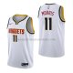 Maillot Denver Nuggets Monte Morris Association Blanc