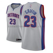 Maillot Detroit Pistons Blake Griffin Statement 2018-19Gris