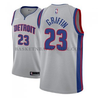 Maillot Detroit Pistons Blake Griffin Statement 2018-19Gris
