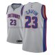 Maillot Detroit Pistons Blake Griffin Statement 2018-19Gris