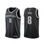 Maillot Detroit Pistons Jordan Bone Ville Noir Maillot Detroit Pistons Jordan Bone Ville Noir