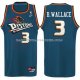 Maillot Detroit Pistonss B Wallace Bleu