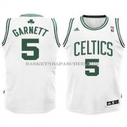 Maillot Enfant Boston Celtics Garnett Blanc