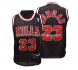 Maillot Enfant Chicago Bulls Jordan Noir