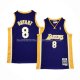 Maillot Enfant Los Angeles Lakers Kobe Bryant NO 8 Mitchell & Ness 1999-00 Volet