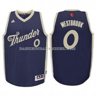 Maillot Enfant Noel Oklahoma City Thunder Westbrook 2015