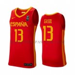 Maillot Espagne Marc Gasol 2019 FIBA Baketball World Cup Rouge
