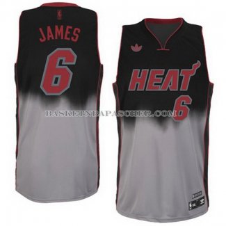 Maillot Fadeaway Mode James Gris