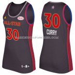 Maillot Femme All Star 2017 Curry Golden State Warriors Carbon
