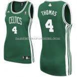 Maillot Femme Boston Celtics Thomas Vert