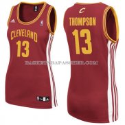 Maillot Femme Cleveland Cavaliers Thompson Rouge
