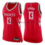 Maillot Femme Houston Rockets James Harden Icon 2017-18 Rouge