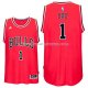 Maillot Fete des peres Chicago Bulls Dad Rouge