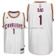 Maillot Fete des peres Cleveland Cavaliers Dad Blanc