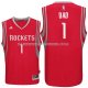 Maillot Fete des peres Houston Rockets Dad Rouge