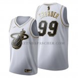 Maillot Golden Edition Miami Heat Jae Crowder 2019-20 Blanc