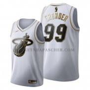 Maillot Golden Edition Miami Heat Jae Crowder 2019-20 Blanc