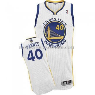 Maillot Golden State Warriors Barnes Blanc