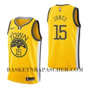 Maillot Golden State Warriors Damian Jones Earned 2018-19 Jaune