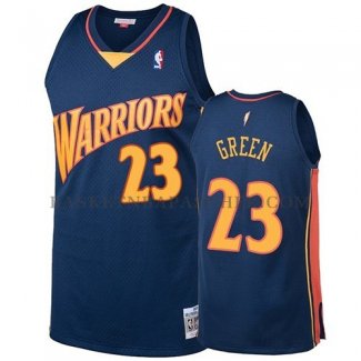 Maillot Golden State Warriors Draymond Green 2009-10 Hardwood Classics Bleu