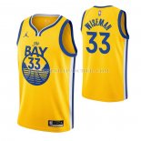 Maillot Golden State Warriors James Wiseman Statement 2020 Jaune