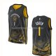 Maillot Golden State Warriors Jamychal Green NO 1 Ville 2022-23 Noir