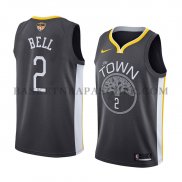 Maillot Golden State Warriors Jordan Bell Statement 2017-18 Gris