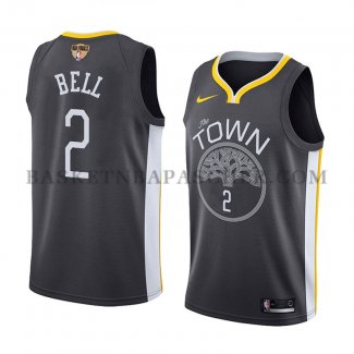 Maillot Golden State Warriors Jordan Bell Statement 2017-18 Gris
