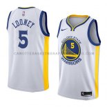 Maillot Golden State Warriors Kevon Looney Association 2018 Blan