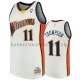 Maillot Golden State Warriors Klay Thompson 2009-10 Hardwood Classics Blanc