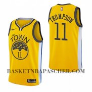 Maillot Golden State Warriors Klay Thompson Earned 2018-19 Jaune